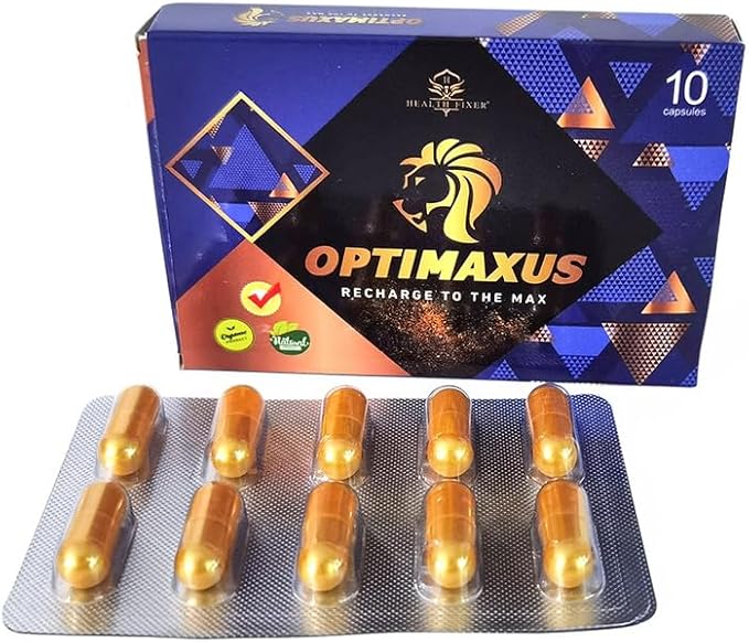 Optimaxus for Energy Support,Endurance and Extra Strength,10 Capsules
