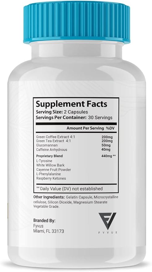 Fyvus Liv Pure Capsules Liver Detox Weight Loss Pills, LivPure Supplement - Live Pure Liver Detox Cleanse Product Supplements, LivePure Diet Hydration Reviews Liv Pur Health Support (60 Capsules)