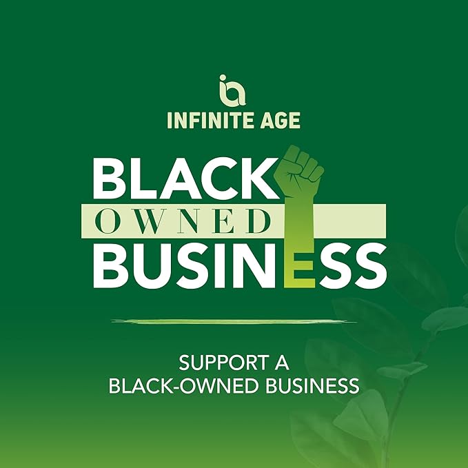 INFINITE AGE: 1250mg Sea Moss Advanced Superfood - High-Potency, Vegan, Made in The USA - Irish Sea Moss, Bladderwrack, Burdock Root - Overall Health, Immunity Support, 60 Sea Moss Capsules