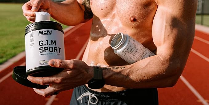 BARE PERFORMANCE NUTRITION, BPN G.1.M Go One More Sport, Endurance Training Fuel, Fruit Punch, Superior Carbohydrate Source & Electrolyte Formula, Reduce Fatigue, 25 Servings