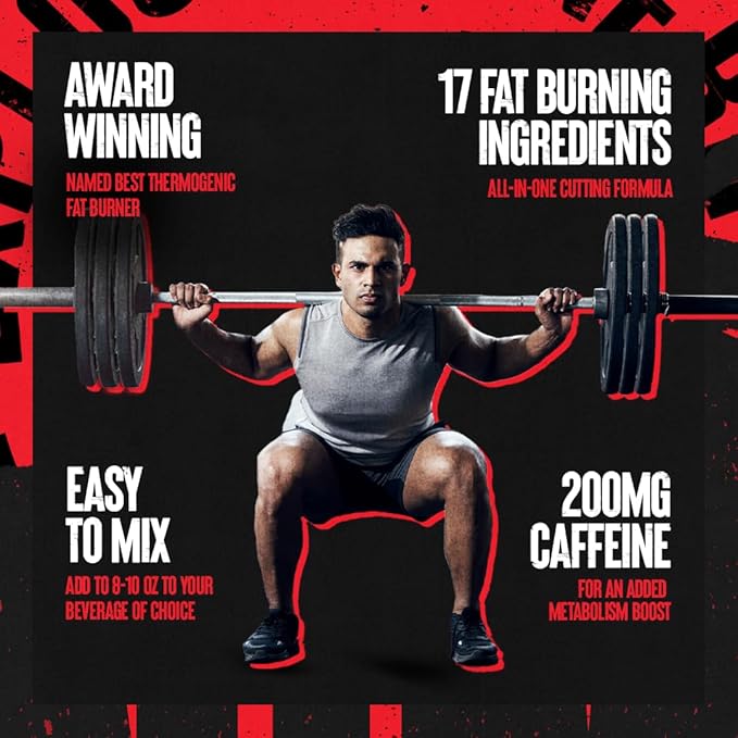 Animal Cuts Thermogenic Fat Burner Powder - Weight Loss for Women and Men for Metabolism, Energy, Focus, and Nootropic Brain Support with Ketones Appetite Suppressant - Strawberry Watermelon Flavor