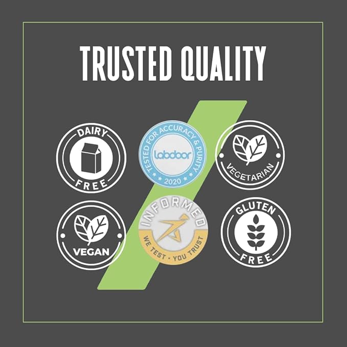 Myprotein® - MYVEGAN Pea Protein Isolate Powder - Natural Plant Based Protein Powder - Gluten Free, Sugar Free, Vegan Fitness Nutrition - Recovery w/Amino Acids - Unflavored, 2.2 Lb (40 Servings)