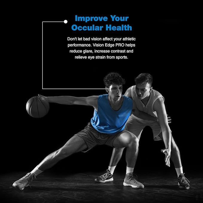 Eye Supplement for Athletes; Formula with Lutein, Zeaxanthin, and Meso-Zeaxanthin, Eye Supplements Omega 3, Essential Carotenoids for Eyes - (90 Softgels, 3 Month Supply)