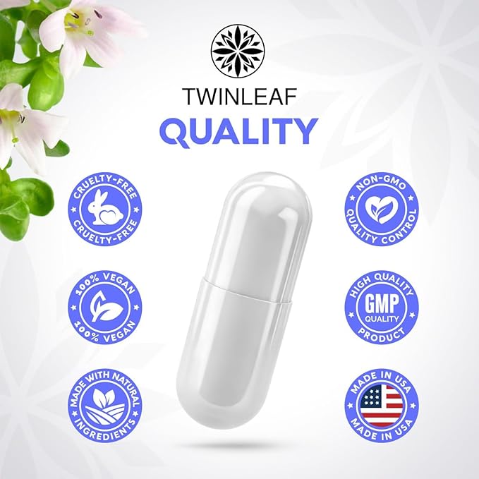 Natural Serotonin Supplement - Made in USA 5HTP Serotonin & Cortisol Manager - Serotonin Booster Vitamin Supplement for Women with 5-HTP, Vitamin B6, B12, GABA, L Theanine, L Tryptophan - 60 capsules