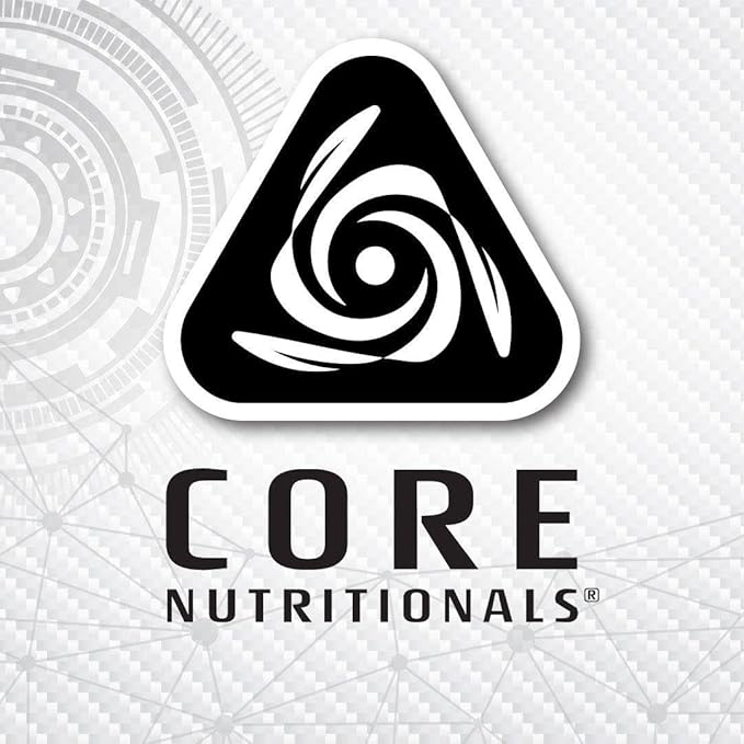 Core Nutritionals ISO, 100% Micro Filtered, Zero Artificial Fillers, 25g Whey Protein Isolate, 32 Servings (Cappucino)