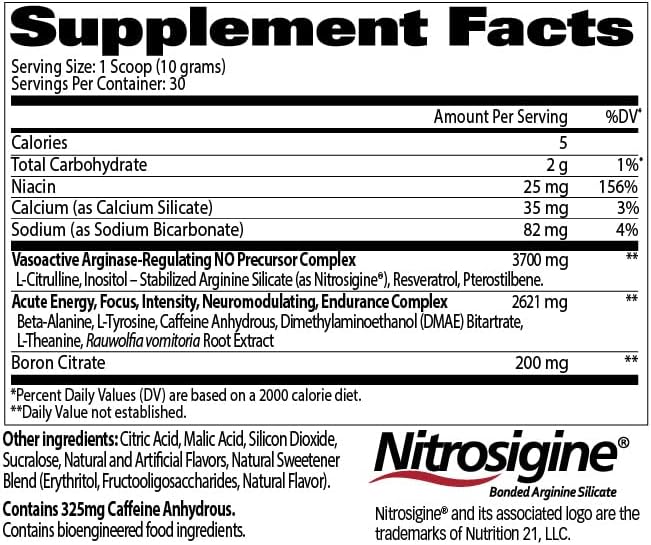GAT SPORT Nitraflex Advanced Pre-Workout Powder, Increases Blood Flow, Boosts Strength and Energy, Improves Exercise Performance, (Blue Raspberry, 30 Servings)