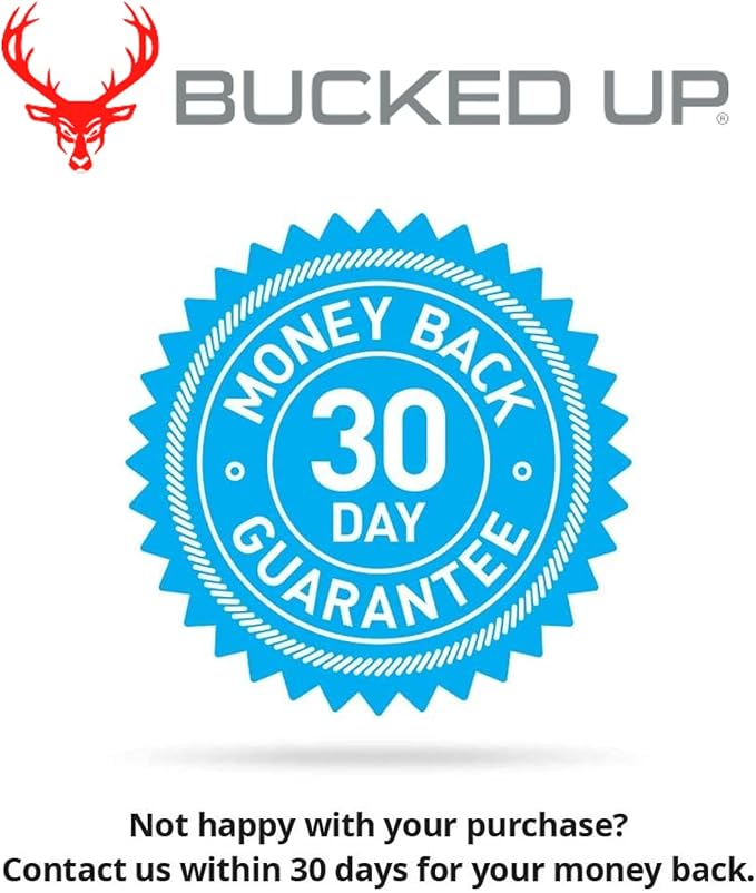 Bucked Up- BCAA RACKED™ Branch Chained Amino Acids | L-Carnitine, Acetyl L-Carnitine, GBB | Post Workout Recovery, Protein Synthesis, Lean Muscle BCAAs That You Can Feel! 30 Servings (Watermelon)