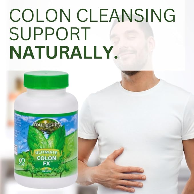 Ultimate Colon Fx Colon Cleansing - 90 Capsules (Pack of 1)
