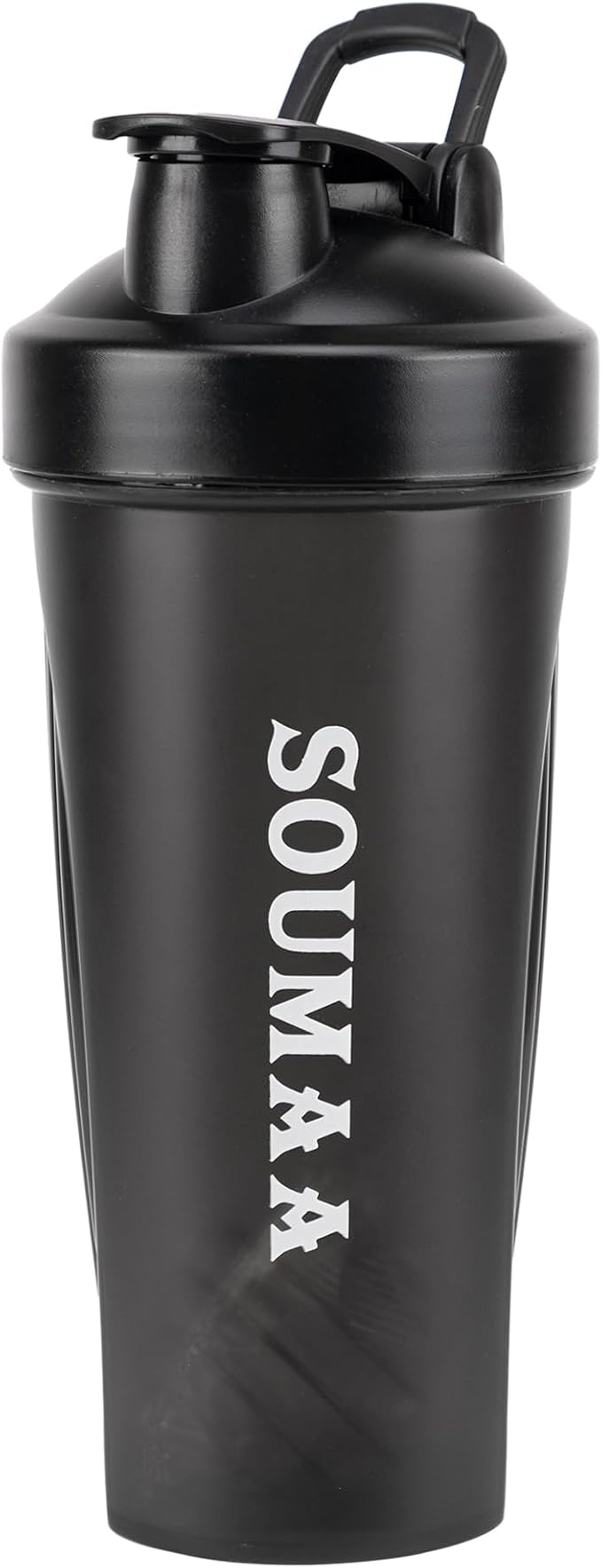 Protein Shaker Bottle 20 oz - BPA-Free, Durable, Leak-Proof with Locking Lid & Stainless Steel Mixing Ball for Smooth Blends - Ideal for Tennis Cycling Boxing Climbing Body Building