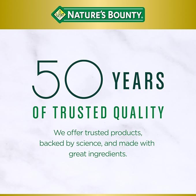 Nature's Bounty CoQ10 , Dietary Supplement, Supports Heart Health, 400mg, 39 Softgels