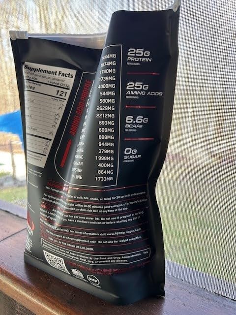 Goliath Labs 100% Whey Protein Powder Isolate/Blend | Fast-Absorbing Workout Supplements for Men and Women | 25g of Pure Protein and 5.5g of BCAAs | 5 lbs, 68 Servings (5 LB, Cookies n Cream)