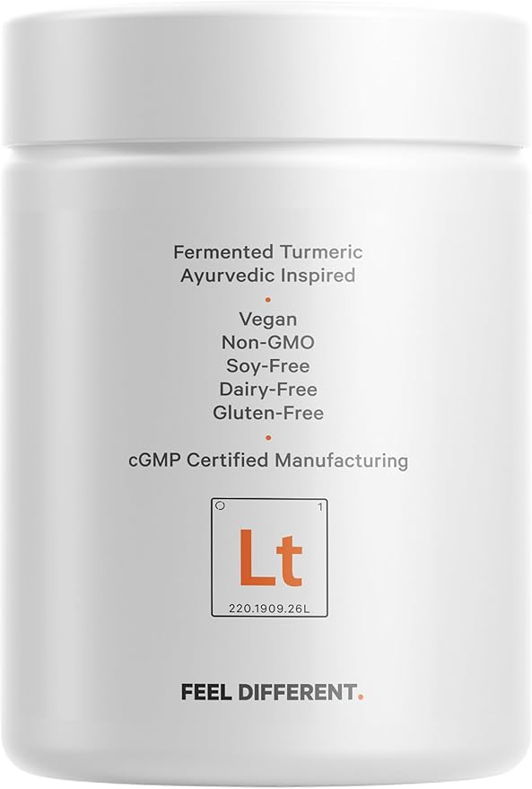 Codeage Organic Turmeric Supplement - 95% Curcumin Extract Pills - Liposomal Fermented Botanical Blend Black Pepper, Ashwagandha, Ginger, Stephania, Boswelia, Cumin, Digestive Bitters - 90 Capsules