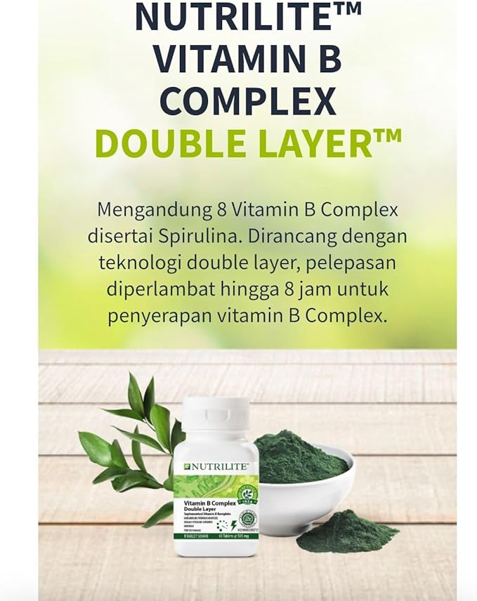 Nutrilite Vitamin B Dual–Action 120 Tablets
