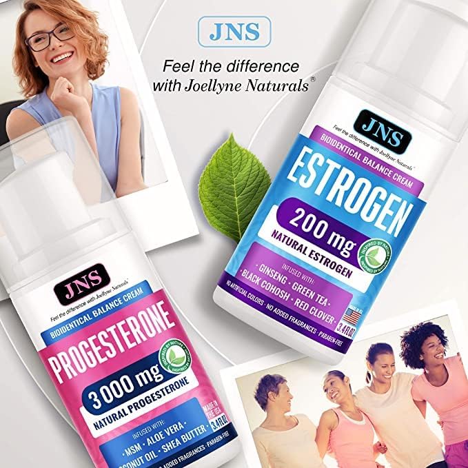 Estrogen Cream for Menopause Relief