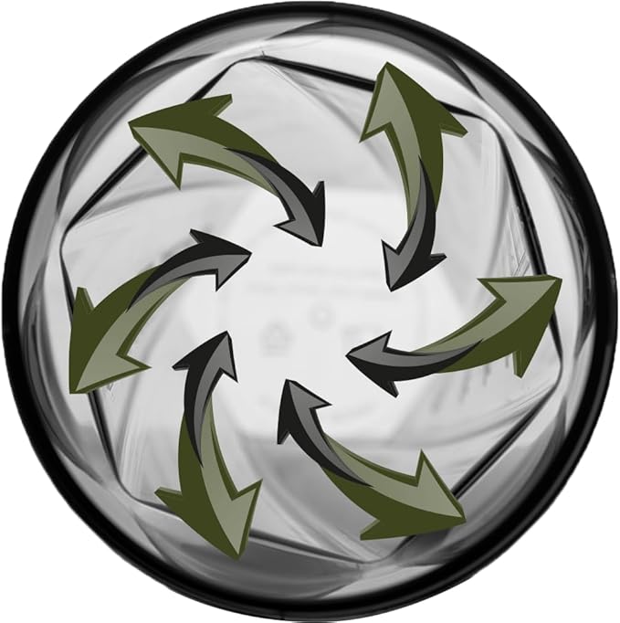 HELIMIX 1.5 Vortex Blender Shaker Bottle Holds Upto 20oz | No Blending Ball or Whisk | USA Made | Portable Pre Workout Whey Protein Drink Shaker Cup | Mixes Cocktails Smoothies Shakes | Top Rack Safe