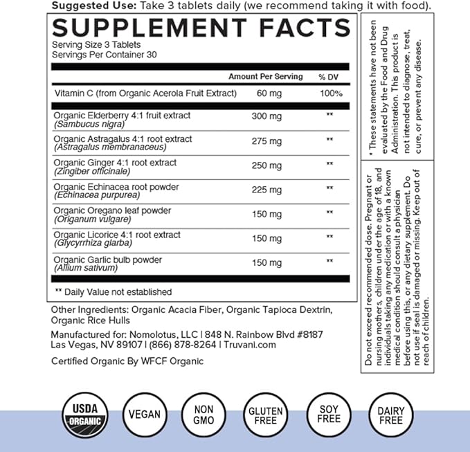 Truvani Algae Omega 3 | DHA Fatty Acids | Support for Joint, Immune, Heart, Skin, Brain Health | Vegan | 30 Day Supply