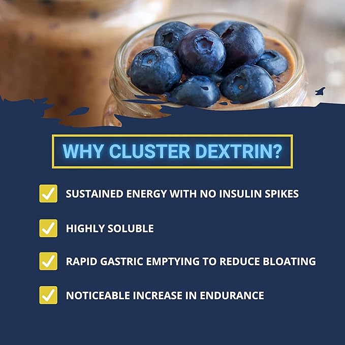 Gaspari Nutrition Glycofuse: Performance and Recovery Carbohydrate, 25g Cluster Dextrin and 1g Electrolyte and Hydration Matrix (30 Servings, Lemon Ice)