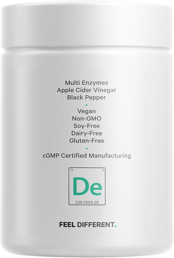 Codeage Fermented Digestive Enzymes Supplement 3-Month Supply - 14 Digestive Enzymes, Probiotics, Prebiotics, Fermented Botanicals, Plant-Based Multi Pancreatic Enzymes - 1 Capsule a Day - 90 Capsules