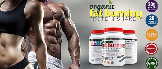 Maximum Slim Organic Fat Burning Protein Shake
