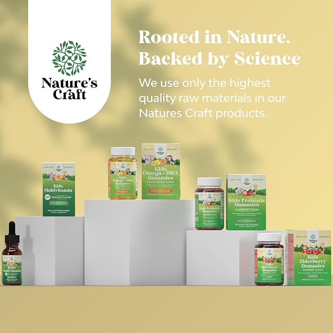 Liquid Omega 3 EPA DHA for Kids - Organic Vegan Omega 3 for Kids Brain Eye and Full Body Development with Vegan DHA EPA & ALA - Kids Omega 3 Liquid Supplement with Algae & Flaxseed Oil Liquid 2 Fl Oz