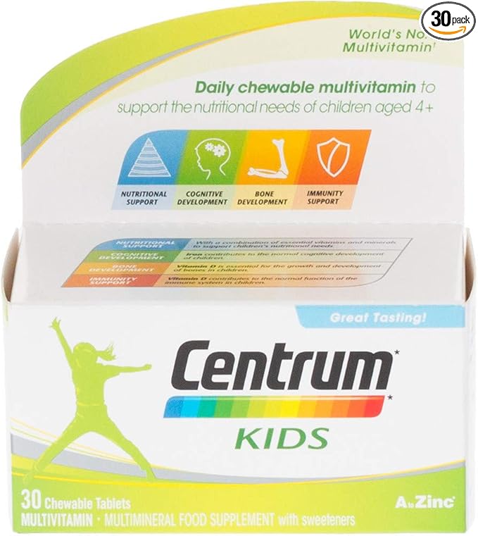 Centrum Kids Tablets Pack of 30