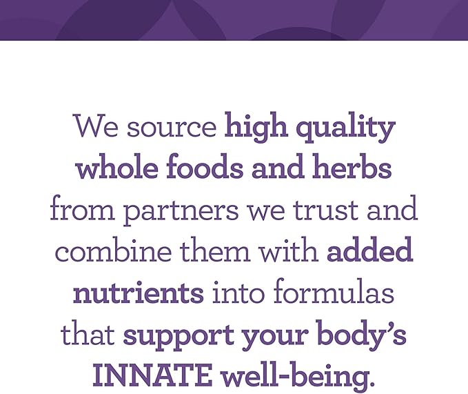 Innate Response Formulas Men’s 55+ Multivitamin - Daily Multivitamin for Men 55 and Over - with B Vitamins - Vegetarian, Non-GMO, Kosher, and Gluten-Free - 120 Tablets (60 Servings)