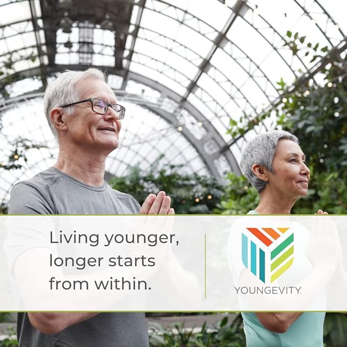 Youngevity Beyond Osteo FX - Tropical Vanilla | Healthy Bone & Joint Support | Multi-Vitamin Powder | 6 Canister