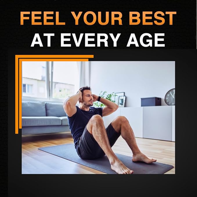 Stamen Male Wellness Supplement, Supports Circulation, More Energy and Vitality, Joint Health. Natural Daily Herbal Multivitamin Supplement for Men. (1 Pack)