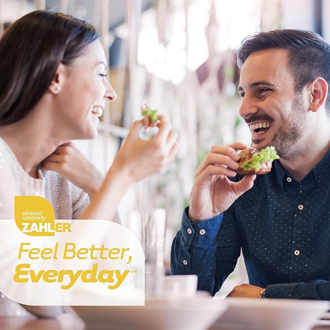 Zahler - Multivitamin with Probiotics for Digestive Health (60 Capsules) Kosher Multi Vitamins for Gut Health, Healthy Regularity Support for Men and Women - Probiotic Digestion Pills for Adults