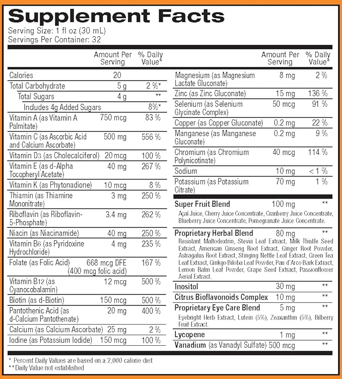 ReViva Liquid Multivitamin Twin Pack