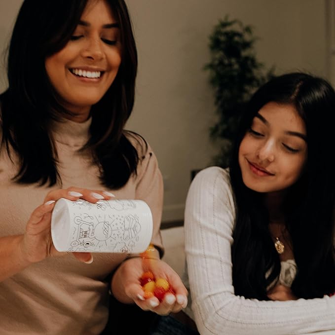 FIRST DAY Teens Daily Kickstart Multivitamin Gummies for Ages 14+ – Vitamins A, B1, B2, B6, E, B12, C, D3 & K2 + Zinc & Folate – Made w/Organic Fruits & Veggies, Only 2g Sugar – 30 Day Supply