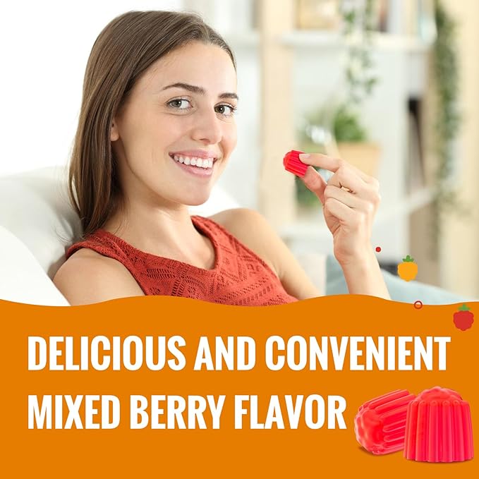 Cholesterol Supplements with 1500 Mg Plant Sterols & Stanols, Cholesterol Support Gummies, Cholesterol Complex Gummies, Maintains Normal Levels, Mixed Berry Flavor, 60 Count