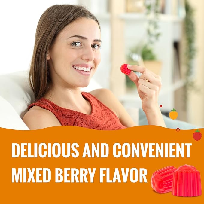 Cholesterol Supplements with 1500 Mg Plant Sterols & Stanols, Cholesterol Support Gummies, Cholesterol Complex Gummies, Maintains Normal Levels, Mixed Berry Flavor, 120 Count