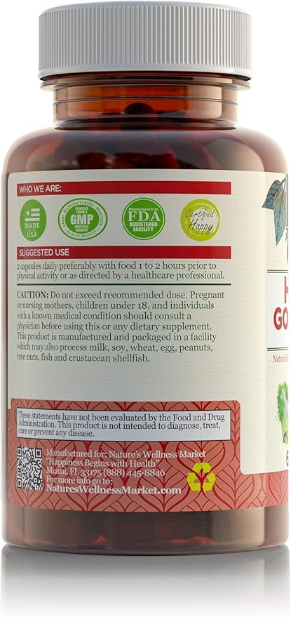 Horny Goat Weed Extract with Maca, Tribulus, L-Arginine, Ginseng - Enhance Energy & Performance for Men & Women - Boost Libido, Stamina & Sexual Health - 1000 mg Epimedium with Icariins Supplement