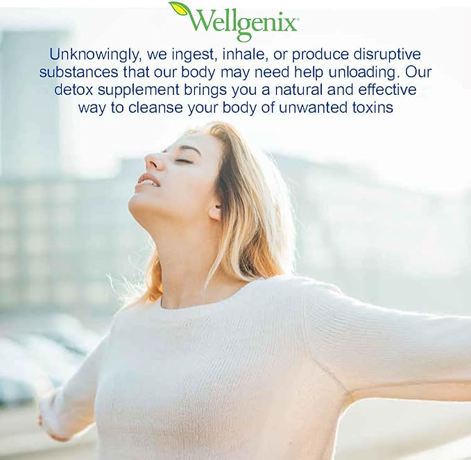 Wellgenix Strip NC Herbal Cleanse Detox Capsules - Extra Strength Cleansing - One Day Quick Flush - 4 Capsules (1 Pack)