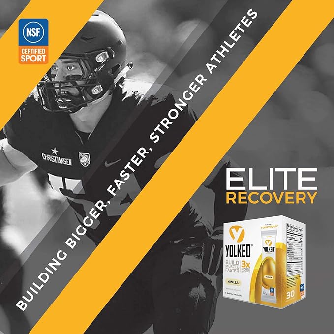 Clinically Tested and NSF-Certified All Natural Muscle Building Supplement - Increase Lean Muscle, Reduce Muscle Loss, and Improve Recovery with Protein’s Perfect Partner, 30 Servings