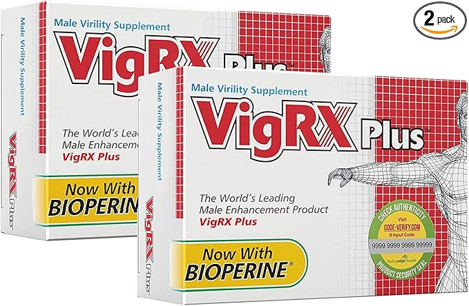 Male Virility Herbal Dietary Supplement Pill - 60 Tablets (2 Box)