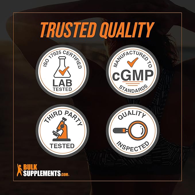 BulkSupplements.com Beta Carotene Powder - Melanin Supplement - Vision Suppleemnts - Vitamin A Supplements - Eye Health Vitamins - Beta Carotene Supplements (5 Kilograms - 11 lbs)