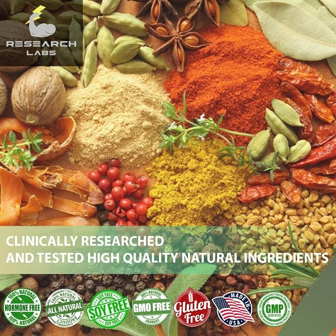 Research Labs Liposomal Vitamin C Supplement w/Enhanced Absorption LipoQuil-C™ | 2 Fer 1 ad 240 Capsules Total Immune Support Collagen Booster | High Dose Fat Soluble Vita C 1000mg Buffered | Non GMO