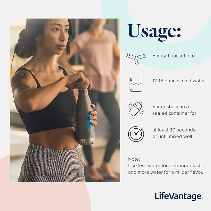 AXIO Regular Energy Drink Powder, Sour Cherry, 30 Packets, Instant Energy Powder, Energy Supplement in a Drink Mix, w/B Vitamins, DMAE, L-Theanine, Quercetin, Green Tea & Pine Bark Extract