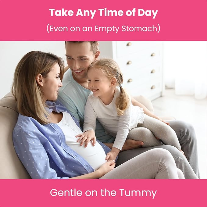 Prenatal Vitamin Gummies with DHA | Vegan Prenatal Vitamins for Women with Omega 3, Folate, Choline & D3, Pregnancy Vitamins for Fetal Development | Gummy Multivitamin Supplement, 120 Count (2-Pack)