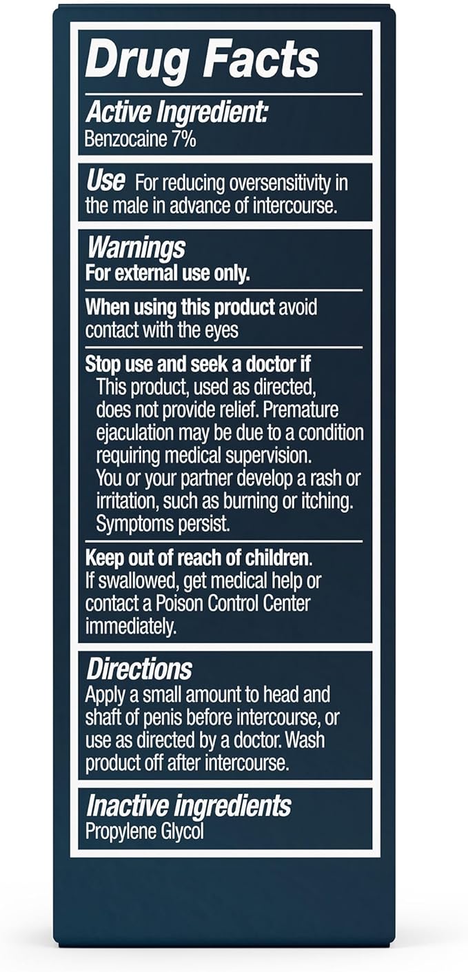 Promescent Delay Wipes Sexual Enhancer for Men to Last Longer in Bed, Extended Climax Control with Benzocaine for Male Genital Desensitizing - Increase Duration (7 Count)