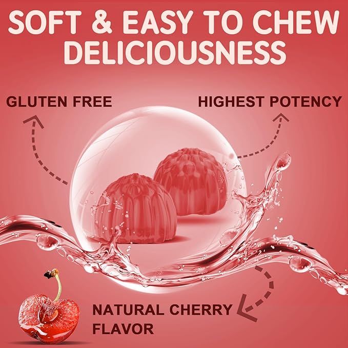 Vitamin B Complex Gummies, Vegan Vitamin B Gummies with 2000 mcg Methyl B12, Methyl Folate | Plus Choline + Inositol, Vitamin C + Zinc for Supports Energy, Mood, Immune, Healthy Hair, Skin - 60 Cts