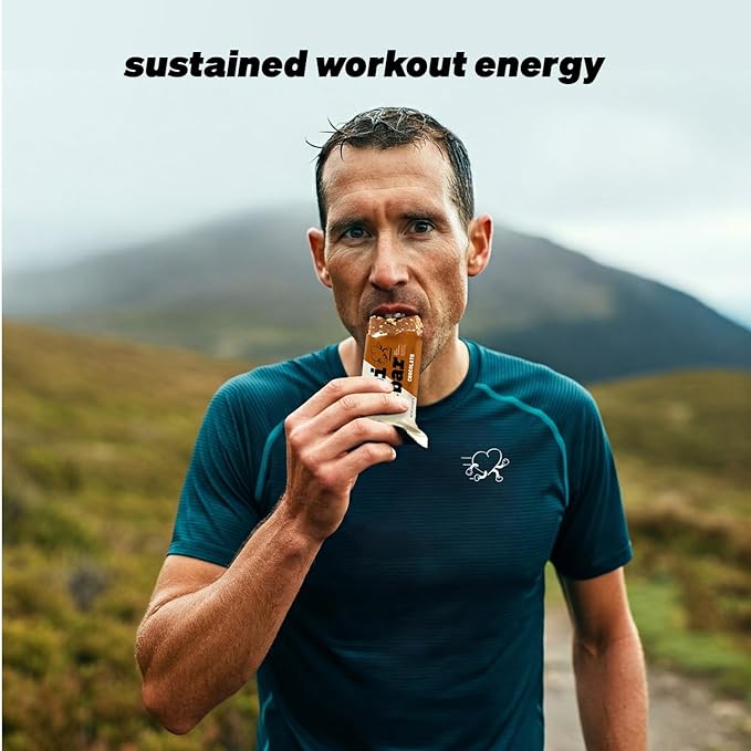 Obi Bar Chocolate - Protein and Oat Fiber Bar | All Natural | Meal Bar | Heart and Gut Health | Lightly Sweet | Chocolate Brownie | Almond Chunks | Soy Free, Dairy Free | Ideal Meal Replacement Bar