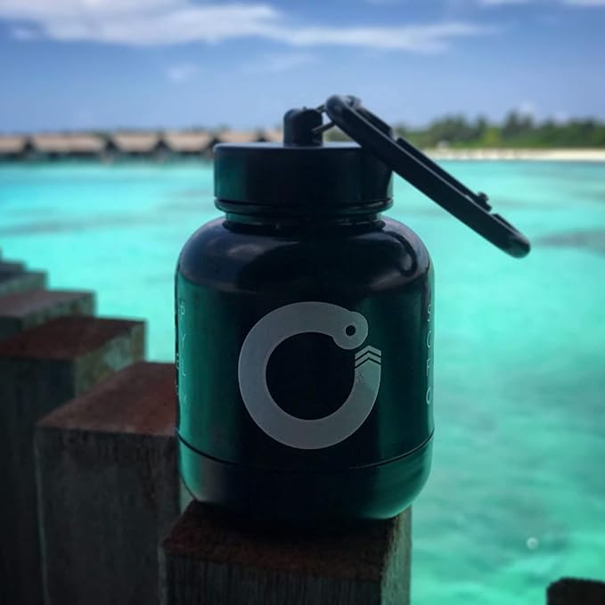 Portable Protein and Supplement Powder Funnel Key-Chain - Modern 5-Pack