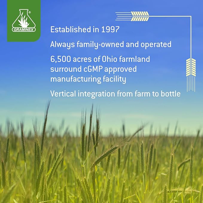 Barley Grass Tablets - Energy Boosting Greens Nutritional Supplement - Antioxidant-Rich Superfood with Multivitamin, Minerals, Amino Acids - 240 Tablets