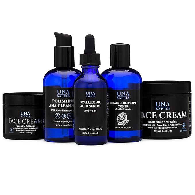 Restorative Anti-Aging Face Cream Moisturizer | Dermatologist Recommended | Fortified with Ceramides, Niacinamides, and Multivitamins (1.7 oz)