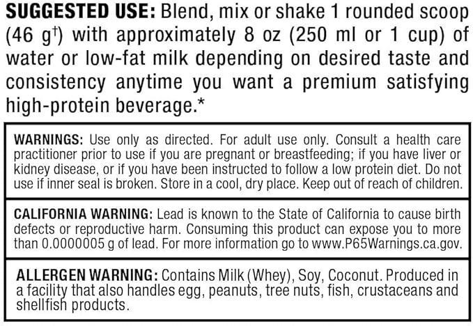 ALLMAX Nutrition AllWhey Classic Whey Protein, Gluten Free, 24g Protein per Scoop, Approx. 49 Servings, Cookies & Cream, 5 lbs