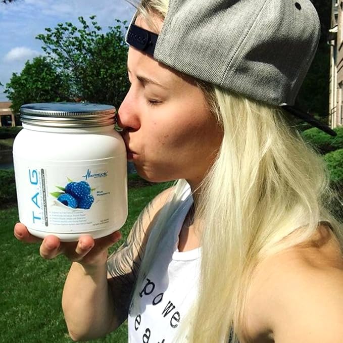 Metabolic Nutrition, TAG, Trans Alanyl Glutamine, 100% L-Glutamine Peptide Powder, Pre Intra Post Workout Supplement, 400 Grams (40 Servings) (Fruit Punch)
