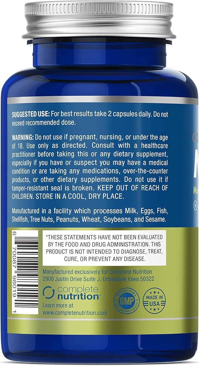 Complete Man Multivitamin